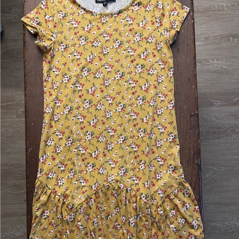 Yellow Trixxy Girl Dress